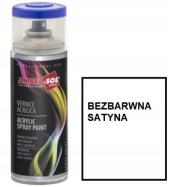 AKRYLOVÝ LAK Bezfarebný RAL 000 satén.