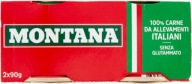 MONTANA CARNE IN SCATOLA 90GR X2 mäsová konzerva, hovädzie v omáčke