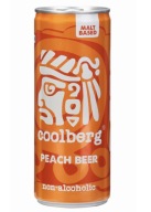 Coolberg nealko pivo Brzoskwinia 250ml