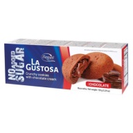 Sušenky s čokoládovým krémom bez pridaného cukru 150g