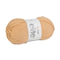 100g priadza 100% akryl YarnArt Elite béžová 805