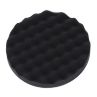 LEŠTIACA HUBKA 180MM, ČIERNA, PROFILOVANÁ NA VELCRO