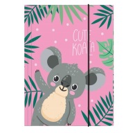 ZLOŽKA S GUMA A4 ROZTOMNÁ KOALA TGA4KOA10 DERFORM
