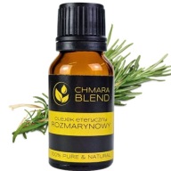 Rozmarínový esenciálny olej, rozmarín 10 ml zmes Chmara
