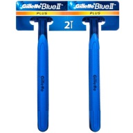 Gillette Blue II Plus jednorazový holiaci strojček 2 ks
