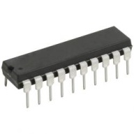 Integrovaný obvod 8xbuffer s výstupom tristate. CD74ACT244E