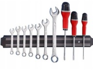 MAGNETICKÝ DRŽIAK NOŽOV S PÁSKOM DRŽIAK NOŽA MAGNET 33 CM