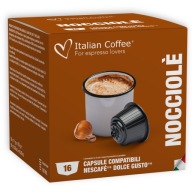 Dolce Gusto IC Nocciole Coffee Orech kapsule 16 ks