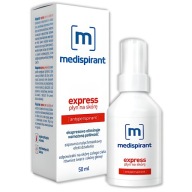 Antiperspirant Medispirant Express eliminuje zvýšené potenie 50 ml