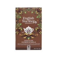 English Tea Shop Čaj Rooibos s vanilkou 20 vrecúšok