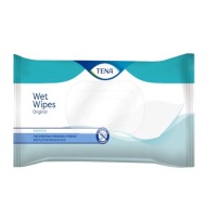 TENA Wet Wipes Original vlhčené obrúsky 48 ks