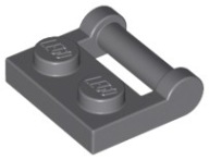 LEGO 48336 TANIER s RUKOVOU 1x2 sivá c NOVINKA (1g)