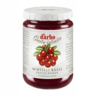 Darbo Mirtilli Rossi džem z červených bobúľ 450g