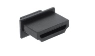 InLine kryt pre HDMI port čierny 10 ks.
