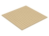 LEGO 91405 TANIER 16x16 SAND NEW (35g)