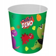 CRAZY DINO Detský odpadkový kôš Dinosaurus 4l