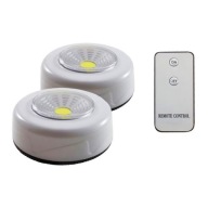 BEZDRÔTOVÁ LAMPA LED LAMPA S BATÉRIOVÝM DIAĽKOVÝM OVLÁDANÍM
