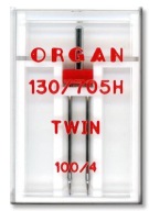 ORGAN Twin Universal 100/4 dvojitá ihla