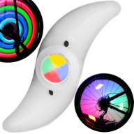LED SVETLO PRE PREKRÝVKU NA BICYKEL 35