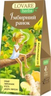 ZÁZVOR NATURAL LOVARE Zázvorový čaj 20 pyramíd
