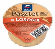 Rybia konzerva LOSOSOVÁ PAŠTÁTA Seko 130g