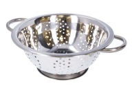 CEDNÍK, NEREZOVÝ CEDNÍK, KUCHYNSKÝ SITOK, PRIEMER 24CM, KLASICKÝ, PEVNÝ