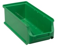 Zelený skladovací kontajner - 102x215x75 mm