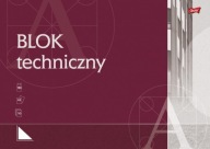Technický blok A3 biely UNIPAP