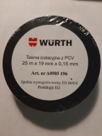 Izolačná izolačná páska Wurth 25mx19mm