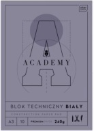 INTERDRUK TECHNICAL BLOCK PREMIUM ACADEMY 240g A3