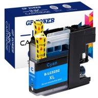 ATRAMENT pre BROTHER PRINTER DCP-J100 J105 MFC-J200 XL DCP-J 00 Series azúrová