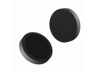 LEŠTIACA HUBKA 150 MM MÄKKÁ SO VELKÝM CROKOM, čierna