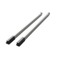 ZÁBRADLIE PRE SYSTÉMOVÝ BOX - TR10 L-400MM KOVOVÝ OBDŽNÍKOVÝ AMIX TR10-400/P-LUX