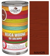 COLORIT VODNÁ LABORAŤ NA DREVO 0,5L 500ML mahagón