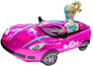 FÓLIE BALÓN BARBIE AUTO NARODENINOVÉ VOZIDLO 60cm