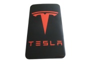 NÁLEPKA S LOGOM TESLA 5 x 8,9 cm
