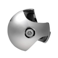 DVOJITÝ KONEKTOR ĽAVÝ CHROMOVÝ KONEKTOR R-6SX/C AMIX