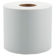 BIELE TERMOŠTÍTKY 100x150 mm 500 ks