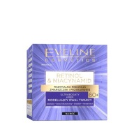 Eveline Cosmetics Retinol & Niacinamide cream 60+