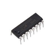 CMOS desiatkové počítadlo CD40110 DIP16 CD40110BE