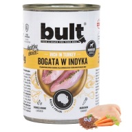BULT Mokré krmivo pre psov Turecko - konzerva 400g