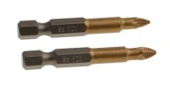 SKRUTKOVACIE HROTY PZ1 x 50 mm TITÁNOVÉ BROTY 2 ks