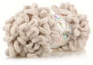 PRIADZA ALIZE PUFFY - Č. 599 BÉŽOVÁ