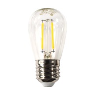 E27 LED ŽIAROVKA 1,5W ST45 TEPLÉ VLÁKNO DO DOMOV A DIEVČAT