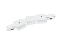 Rozpojiteľný napájací konektor pre 1-fázové prípojnicové systémy Biely