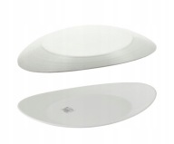 Oválny tanier 32 cm Sklenený tanier Prometeo 10200