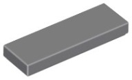 LEGO dlaždice 1x3 tmavosivá DBG 4568734 63864