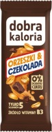 Datlová tyčinka s orieškami a čokoládou BEZ CUKRU vegánska 35 g Dobrá kalória