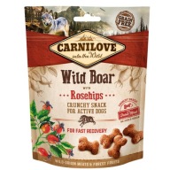 Carnilove FRESH CRUNCHY W.BOAR ROSE pochúťka 200g