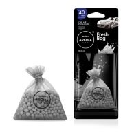 VÔŇA DO AUTA PRE VAŠE AUTO AROMA FRESH TAŠKA Čierna NOVÁ KERAMIKA